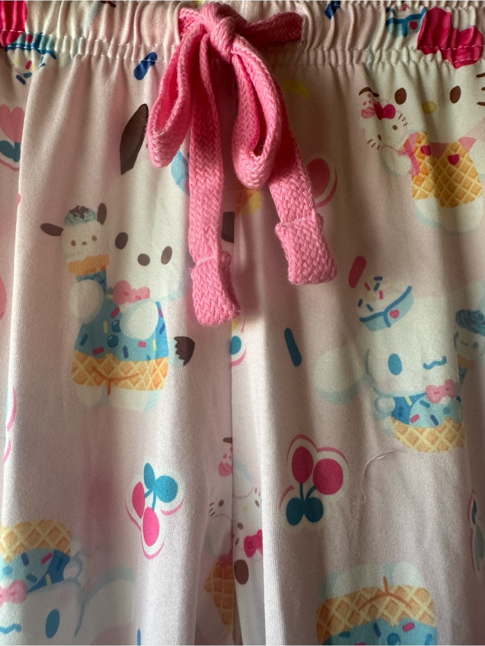 2 NWT Sanrio HELLO KITTY Lounge Sleep Pants PJ Bundle - Picture 7 of 12